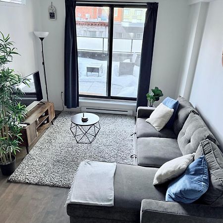 Condo In The Heart Of Downtown Монреаль Экстерьер фото